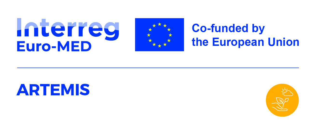 ARTEMIS - Interreg Euro-MED, Co-funded by the European Union